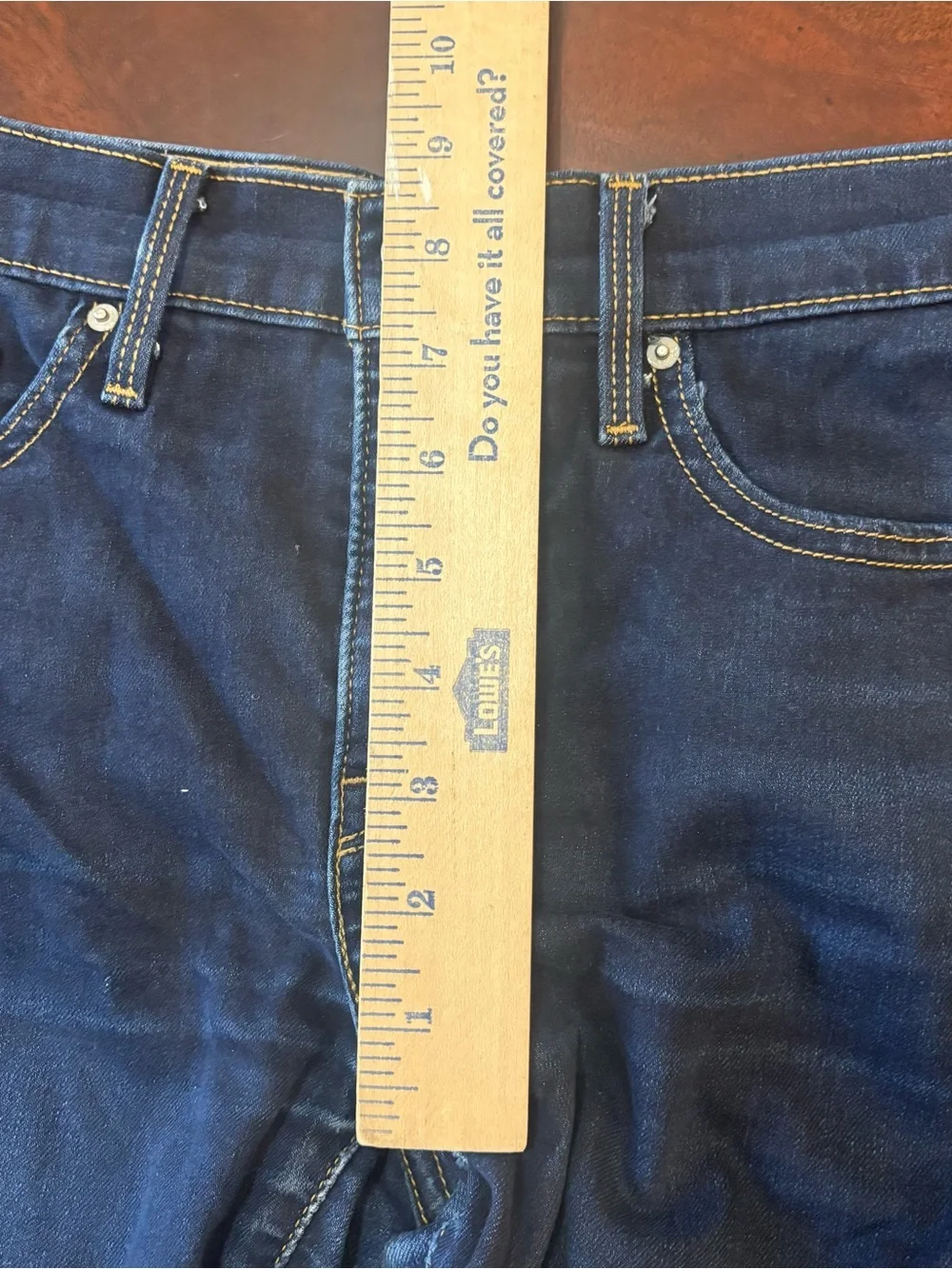 Levi's 311 Shaping Skinny Jeans in Dark Wash - Size 27